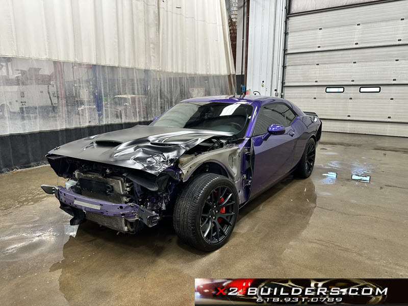 2016 Dodge Challenger Hellcat SRT